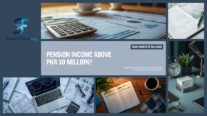 YouTube Banner PENSION INCOME ABOVE PKR 10 MILLION